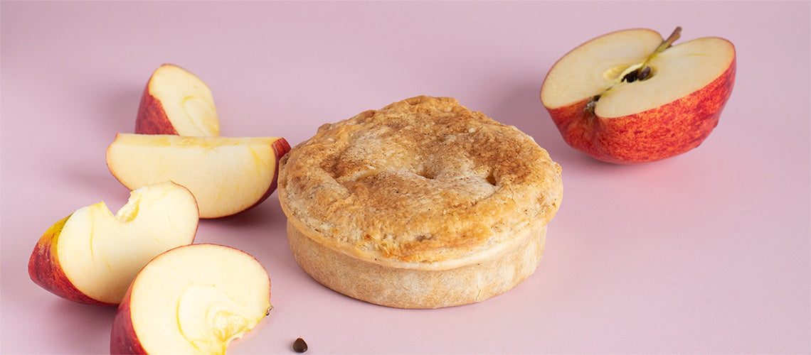 New Pie Alert – Apple Custard Pie!